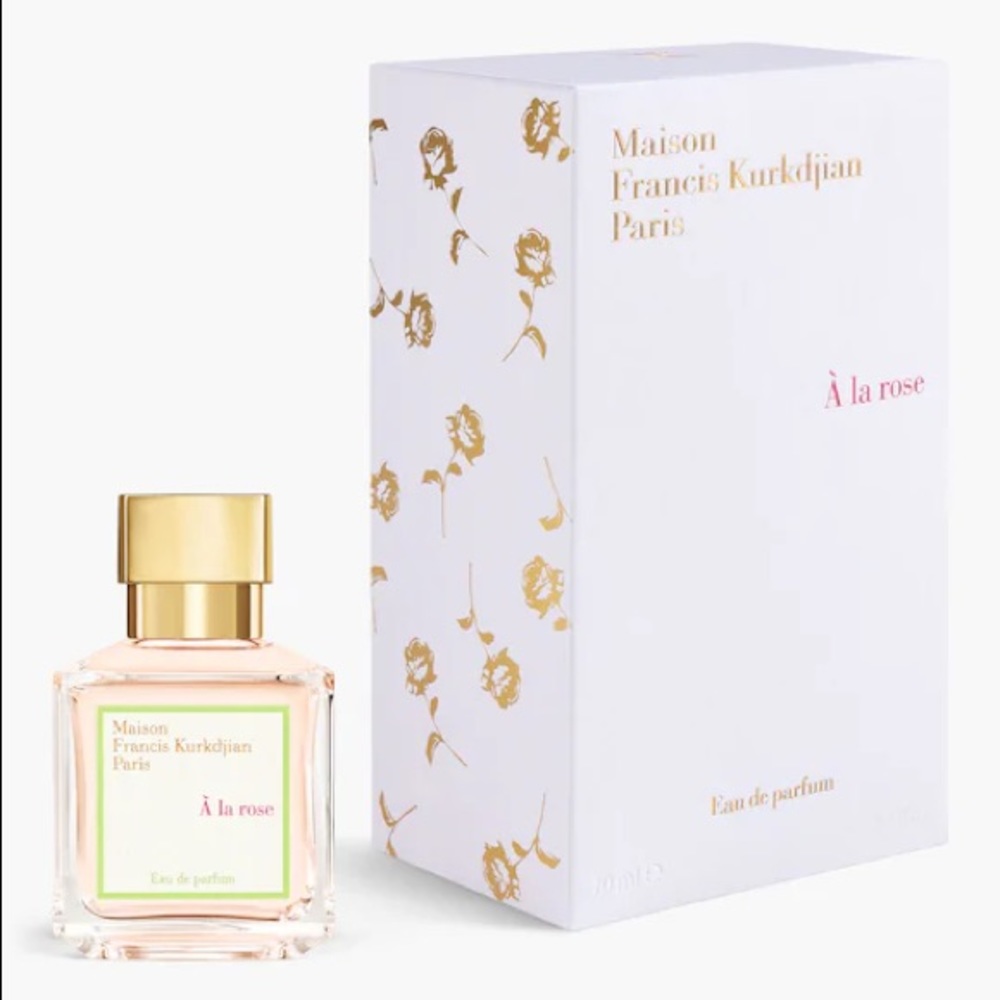 Maison Francis Kurkdjian À la Rose